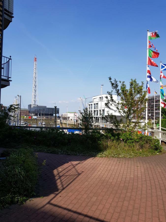 Studio-Apartment - Einraumwohnung 库克斯港 外观 照片